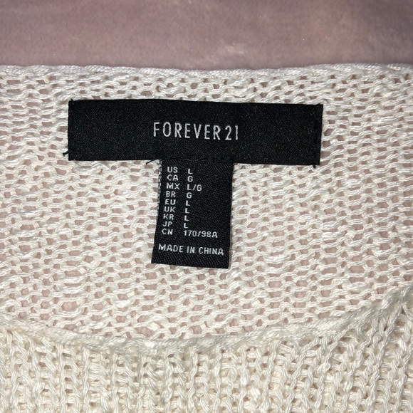 Forever 21 Knit Sweater - Picture 3 of 4